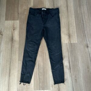 Madewell 10” high-rise skinny jean - size 30R